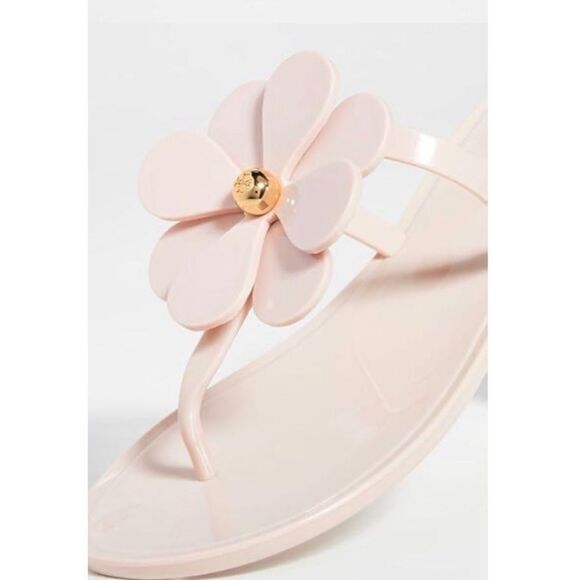 Tory Burch Flower Jelly Sandals in Pastel Size 8 / Exellent - Picture 5 of 10